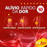 ibuflex 400mg cartela 4 cápsulas