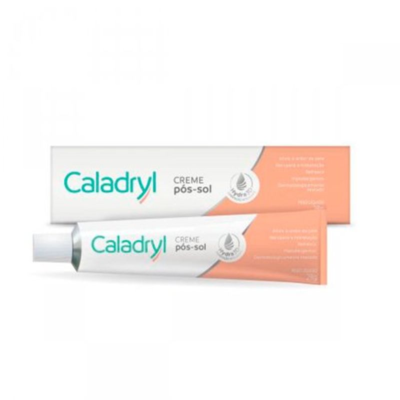 caladryl pós-sol creme 28g cellera farma referência