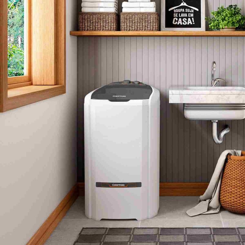 lavadora tanquinho colormaq 20kg 127v branco lcs20