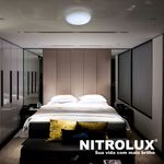 luminária led bivolt 16w 4000k luz amarela sp-002n nitrolux (mp)