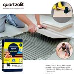 argamassa cimentcola flexível ac3 quartzolit cinza 20kg (mp)