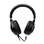 headset dazz gamer cobra 2.0, 3.5mm conexão p3 cor preto