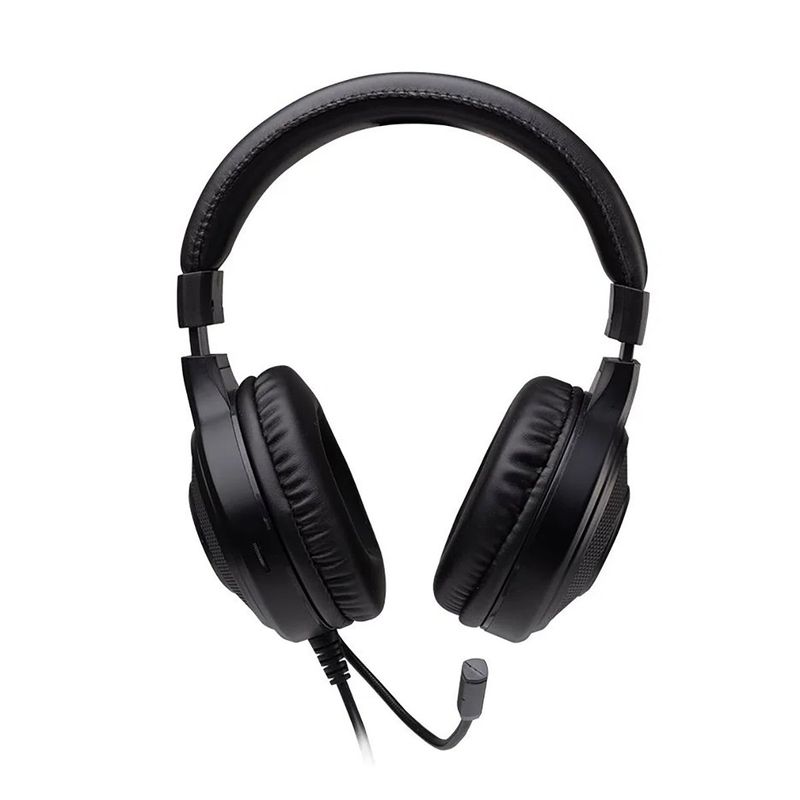 headset dazz gamer cobra 2.0, 3.5mm conexão p3 cor preto