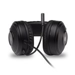 headset dazz gamer cobra 2.0, 3.5mm conexão p3 cor preto