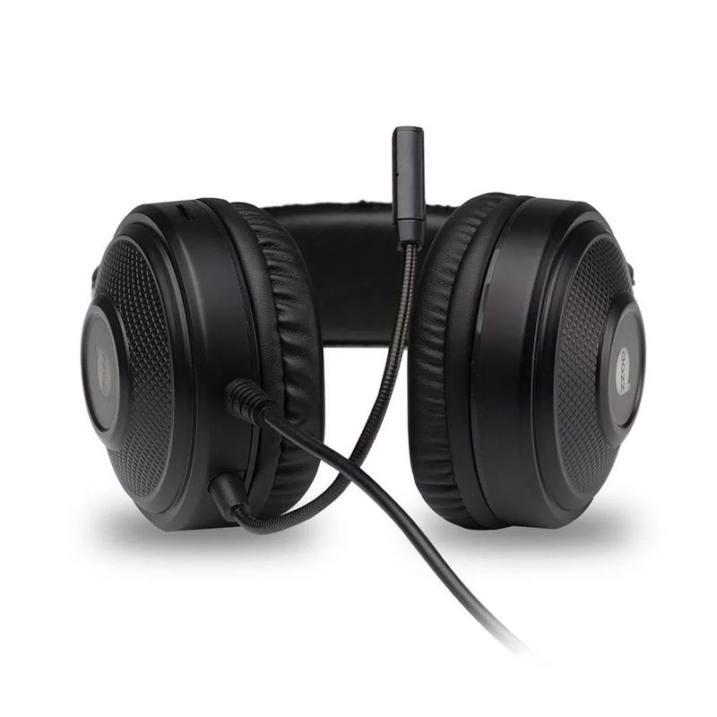 headset dazz gamer cobra 2.0, 3.5mm conexão p3 cor preto