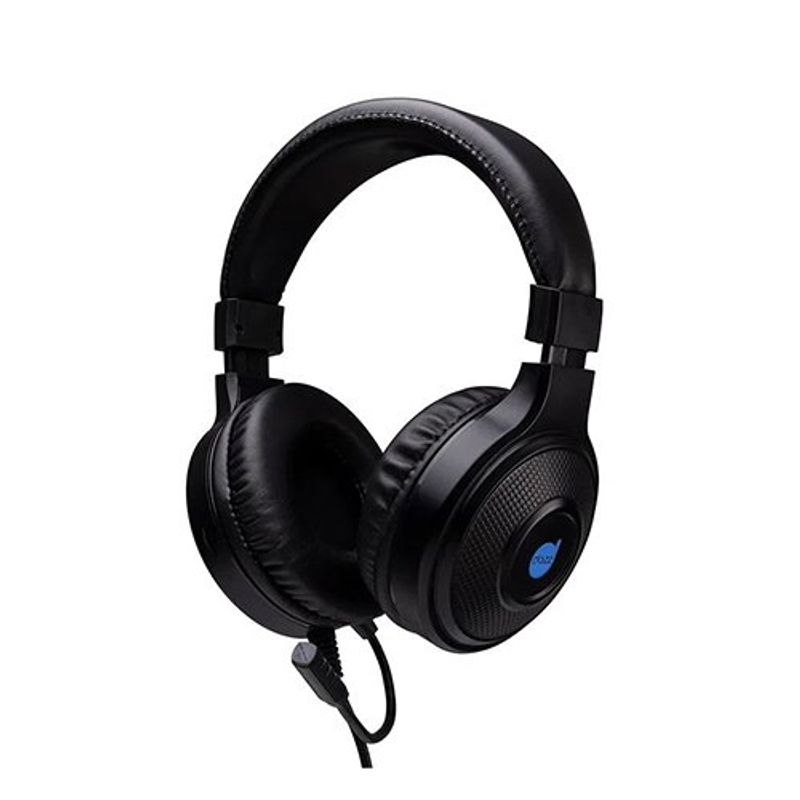 headset dazz gamer cobra 2.0, 3.5mm conexão p3 cor preto