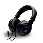 headset dazz gamer cobra 2.0, 3.5mm conexão p3 cor preto