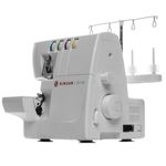 máquina de costura singer overloque doméstica branca s0105