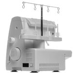 máquina de costura singer overloque doméstica branca s0105