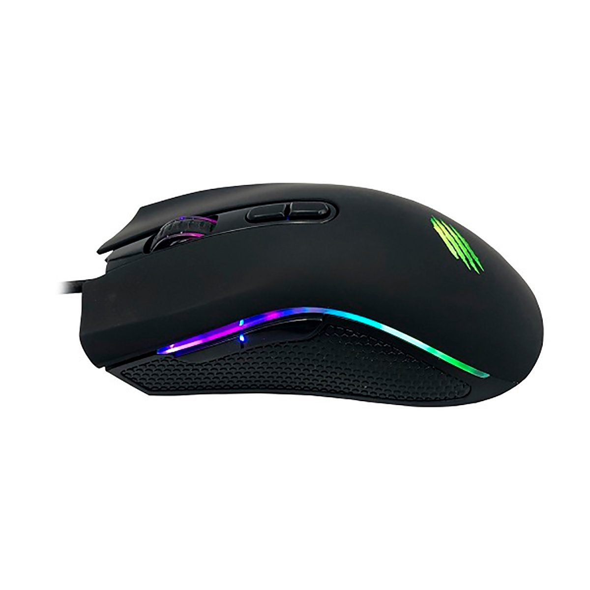 Mouse Gamer OEX Onix 7 Botões Preto MS324