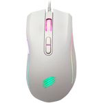 mouse gamer oex onix 7 botões branco ms324