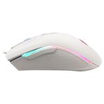 mouse gamer oex onix 7 botões branco ms324