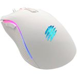 mouse gamer oex onix 7 botões branco ms324