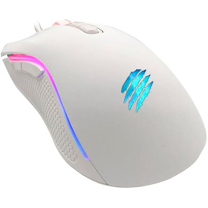mouse gamer oex onix 7 botões branco ms324