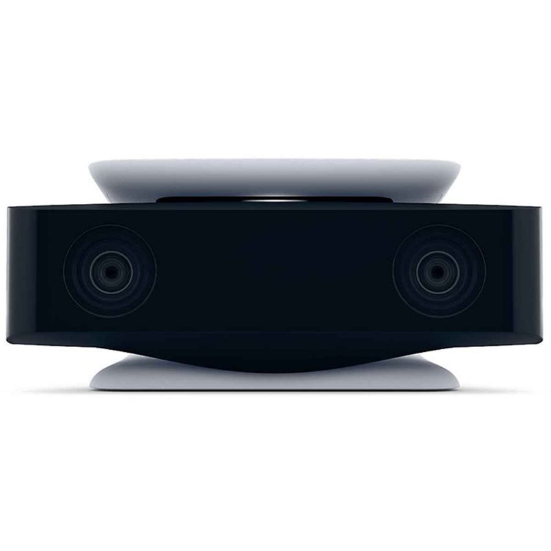 câmera sony ps5 playstation hd branco / preto