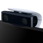 câmera sony ps5 playstation hd branco / preto