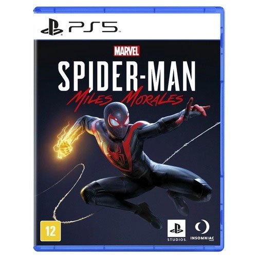 Marvel´s Spider-man: Miles Morales Standard Edition Sony Ps5 Físico