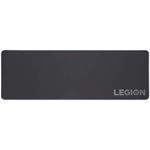 mouse pad gamer lenovo legion xl, microfibra, base antiderrapante, antidesgaste, borda trançada, preto - gxh0w29068