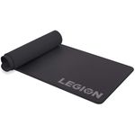 mouse pad gamer lenovo legion xl, microfibra, base antiderrapante, antidesgaste, borda trançada, preto - gxh0w29068