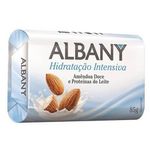 sabonete albany hidratação intensiva 85g