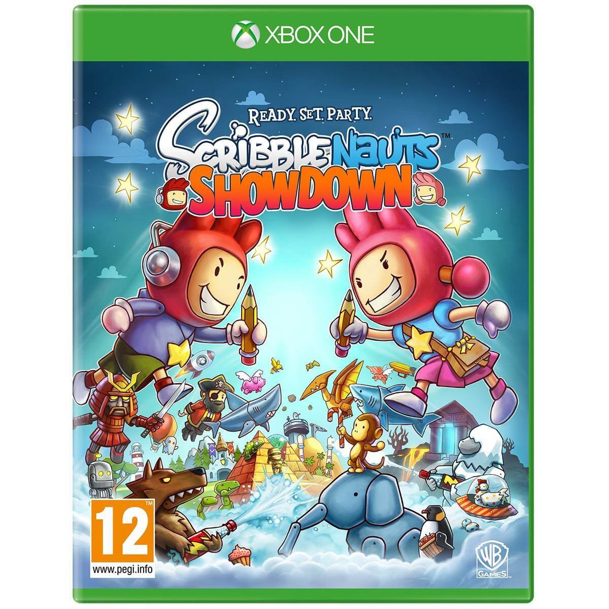Jogo Xbox One Scribblenauts Showdown