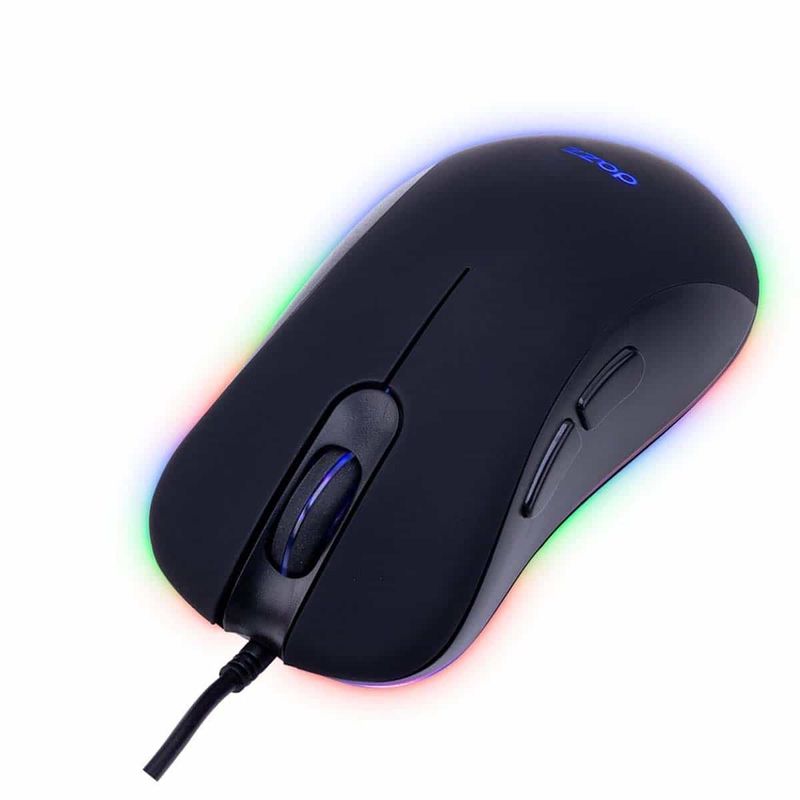 mouse com fio dazz fps essential preto