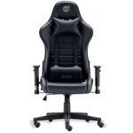 cadeira para escritório gamer dazz primex v2 preto e cinza 62000154