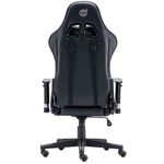 cadeira para escritório gamer dazz primex v2 preto e cinza 62000154
