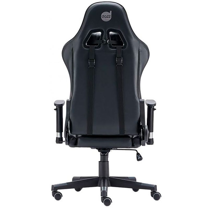cadeira para escritório gamer dazz primex v2 preto e cinza 62000154