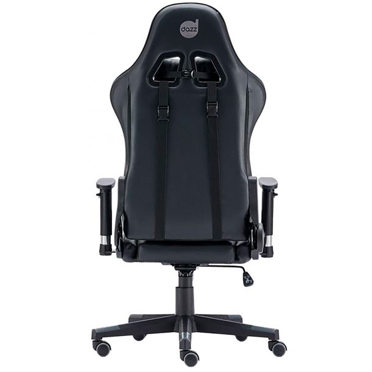 Cadeira Para Escritório Gamer Dazz PrimeX V2 Preto e Cinza | Bemol