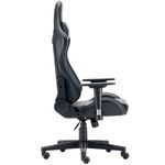 cadeira para escritório gamer dazz primex v2 preto e cinza 62000154
