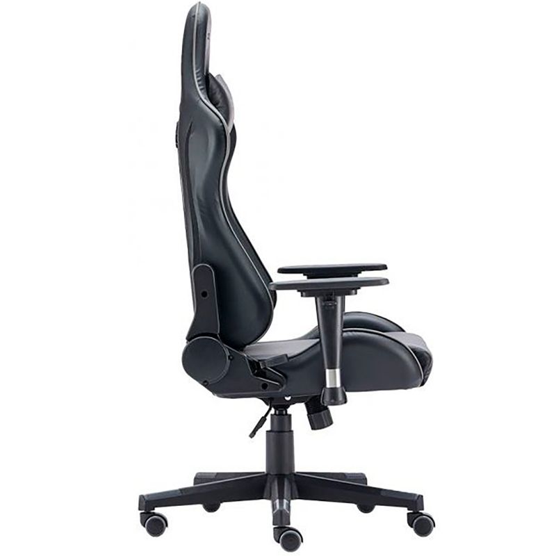 cadeira para escritório gamer dazz primex v2 preto e cinza 62000154
