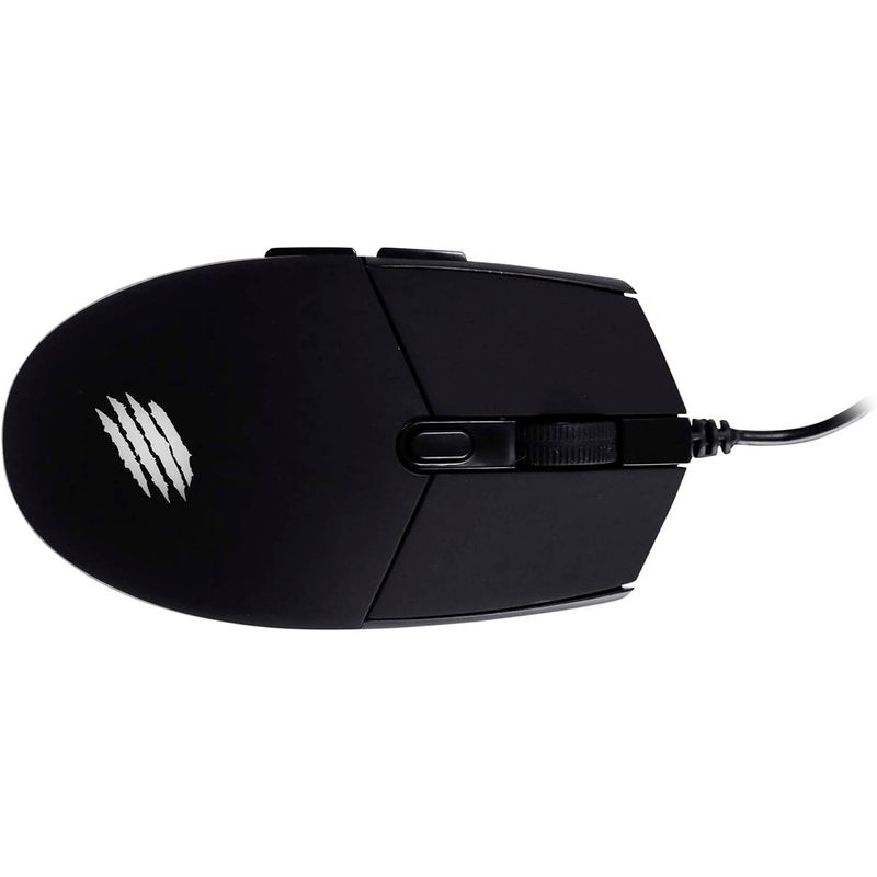 mouse gamer oex orium 6 botões preto ms323