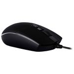 mouse gamer oex orium 6 botões preto ms323