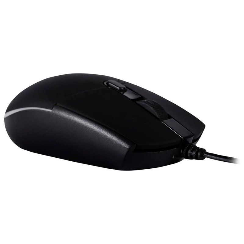 mouse gamer oex orium 6 botões preto ms323