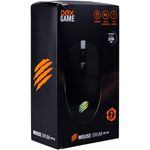 mouse gamer oex orium 6 botões preto ms323