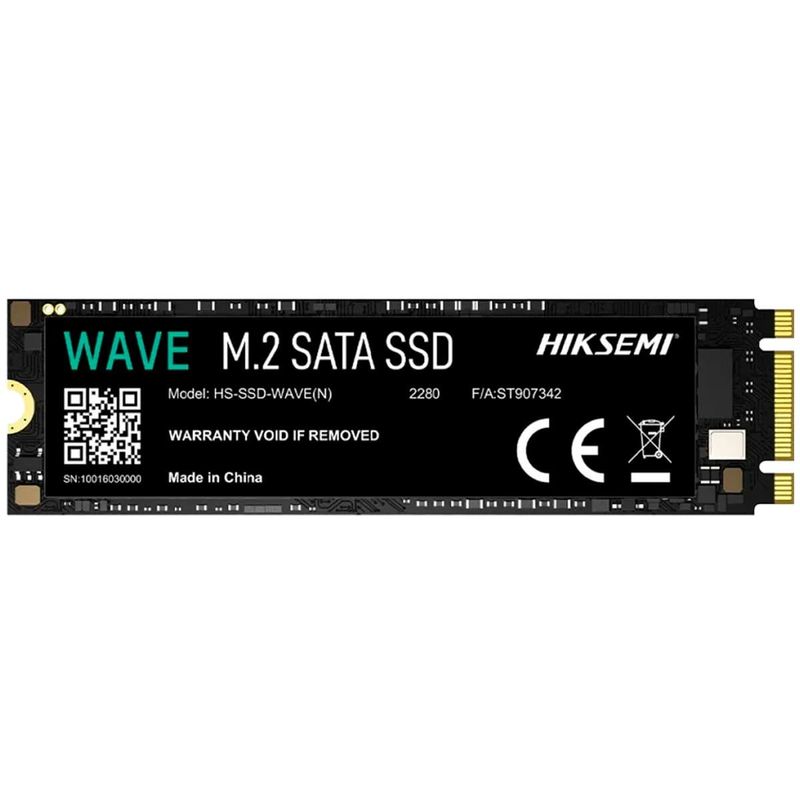 ssd interno hiksemi m.2 2280 250gb wave 5600mb sata iii (mp)