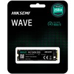 ssd interno hiksemi m.2 2280 250gb wave 5600mb sata iii (mp)