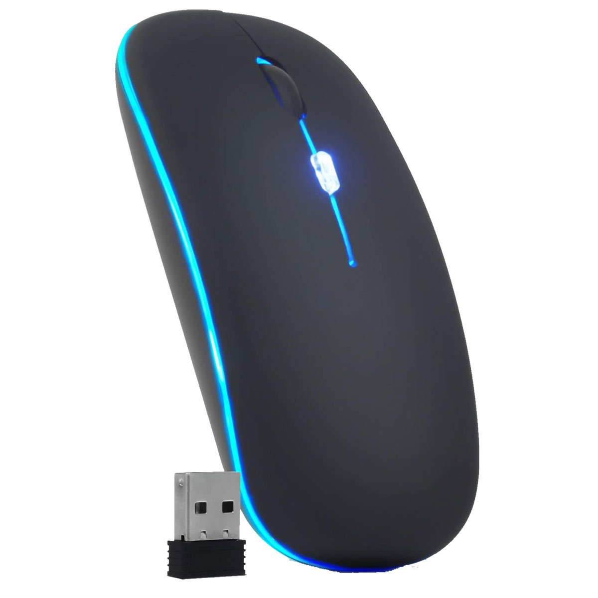 Mouse H'maston Wireless Refe-1200 Preto (MP)