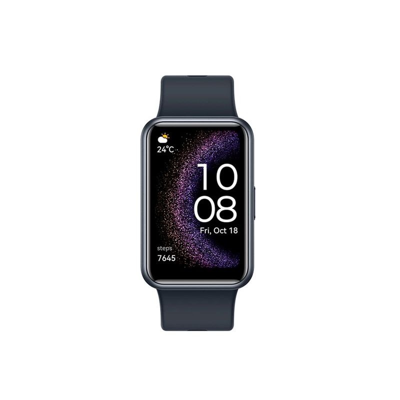 smartwatch huawei watch fit special edition 1.64" gps compatível com ios e android preto (mp)