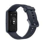 smartwatch huawei watch fit special edition 1.64" gps compatível com ios e android preto (mp)