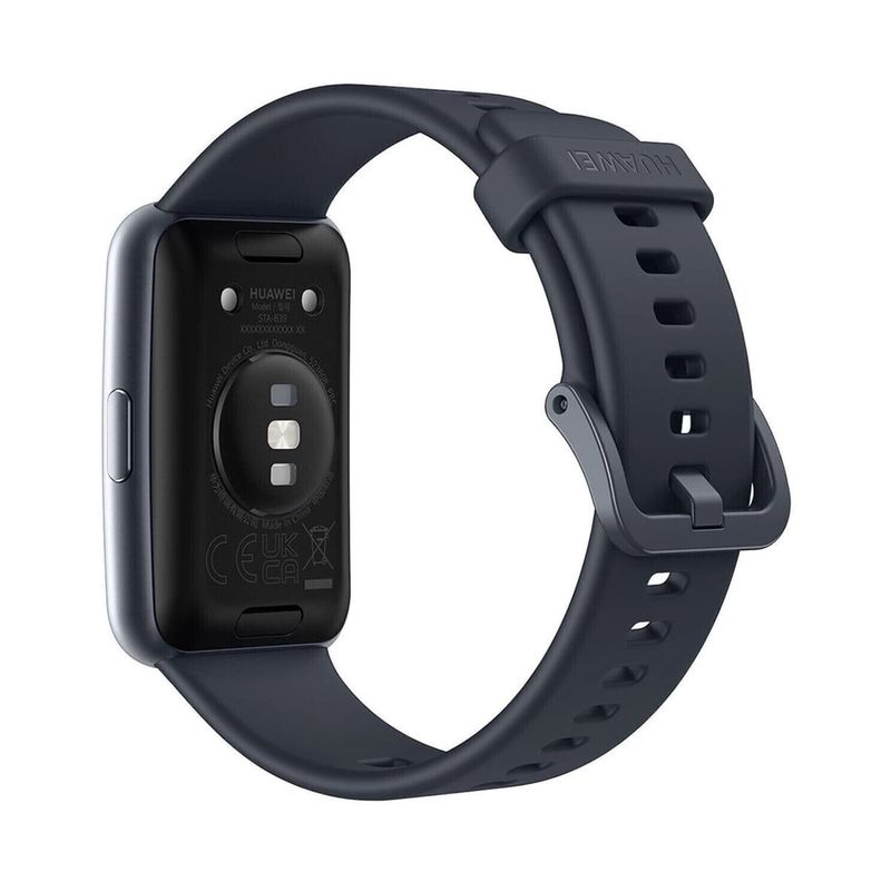 smartwatch huawei watch fit special edition 1.64" gps compatível com ios e android preto (mp)