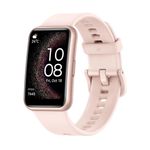 smartwatch huawei watch fit special edition 1.64" gps compatível com ios e android rosa (mp)