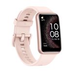 smartwatch huawei watch fit special edition 1.64" gps compatível com ios e android rosa (mp)