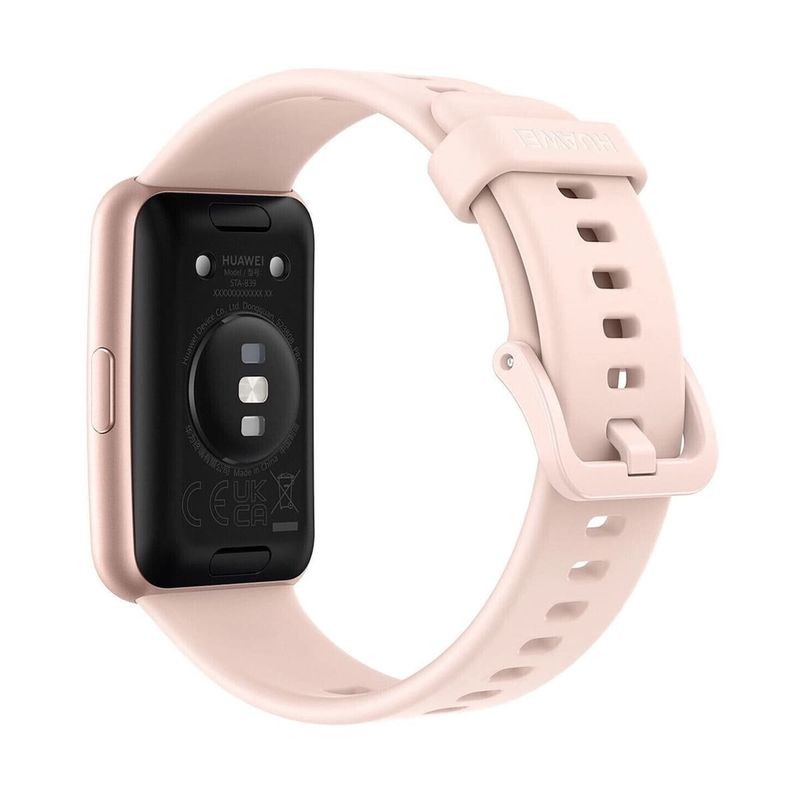 smartwatch huawei watch fit special edition 1.64" gps compatível com ios e android rosa (mp)