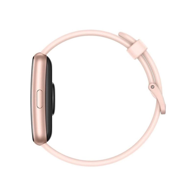 smartwatch huawei watch fit special edition 1.64" gps compatível com ios e android rosa (mp)