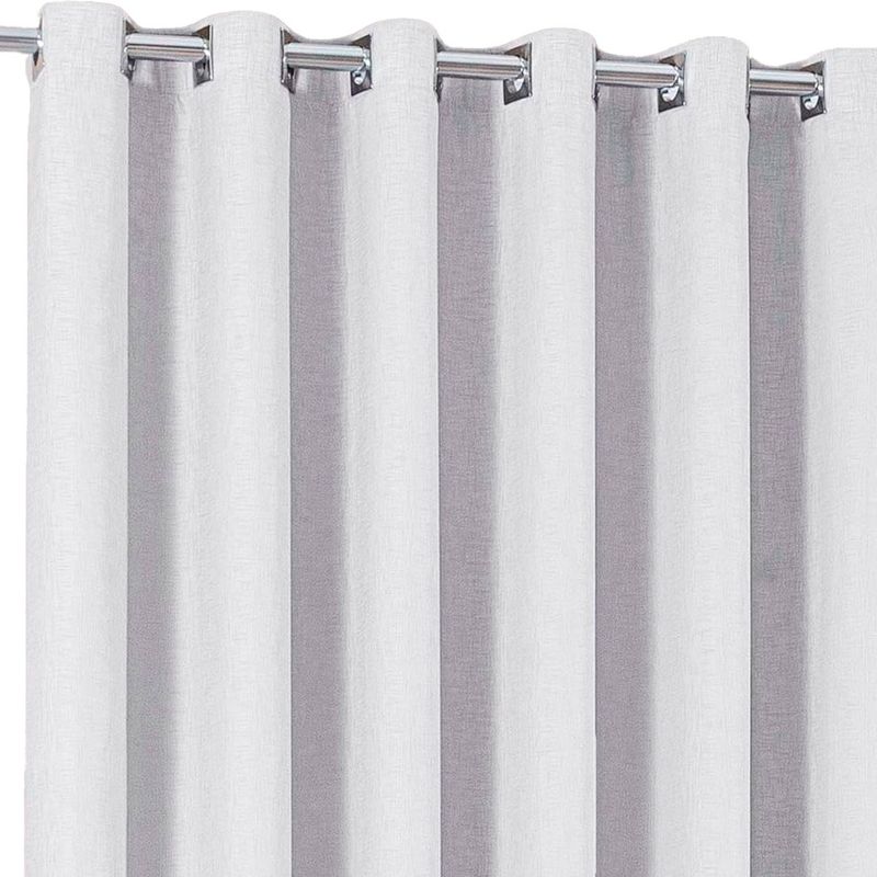 cortina branyl desirée voil trabalhado com forro 250x380cm branco (mp)