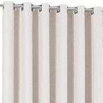 cortina branyl desirée voil trabalhado com forro 250x380cm marfim (mp)
