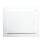 quadro de distribuição fame sem barramento 6/8 disjuntores branco (mp)