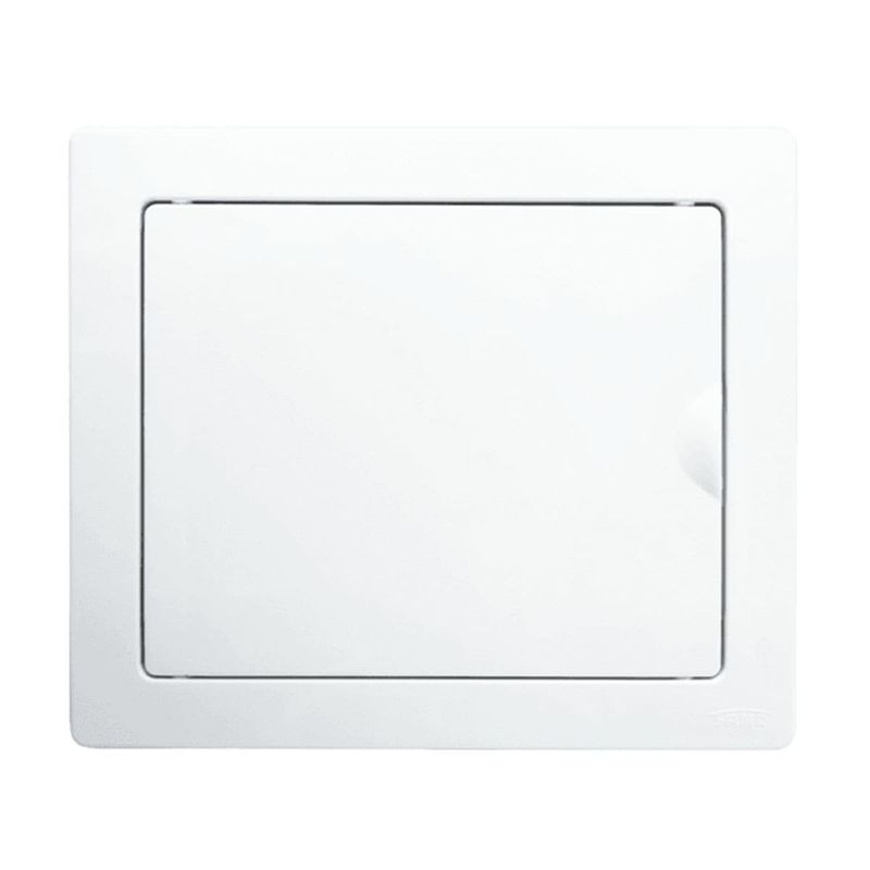 quadro de distribuição fame sem barramento 6/8 disjuntores branco (mp)